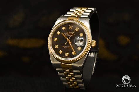 rolex or fond noir|buying antique rolex.